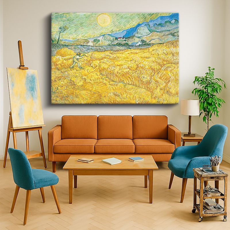 Ressam Kanvas Tablo 1046